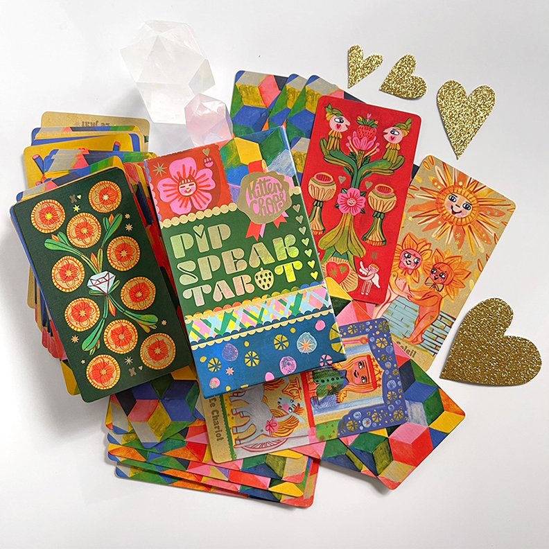 PIPSPEAK TAROT