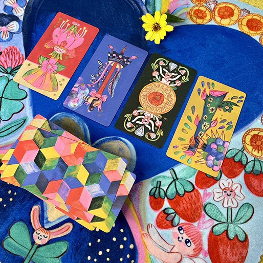 PIPSPEAK TAROT