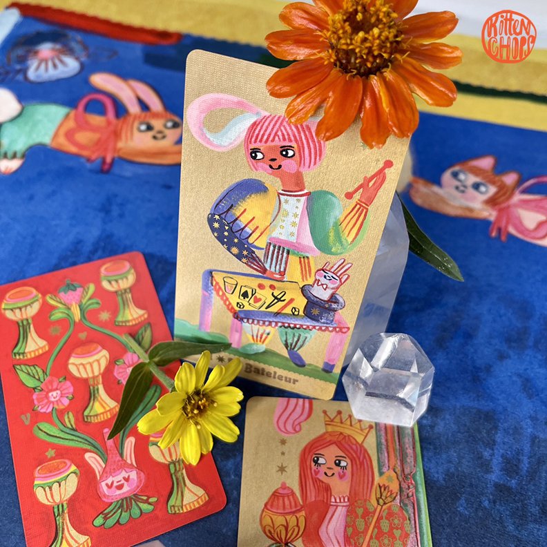 PIPSPEAK TAROT