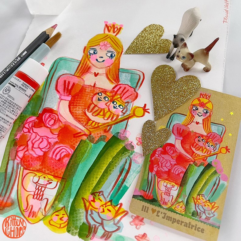 PIPSPEAK TAROT
