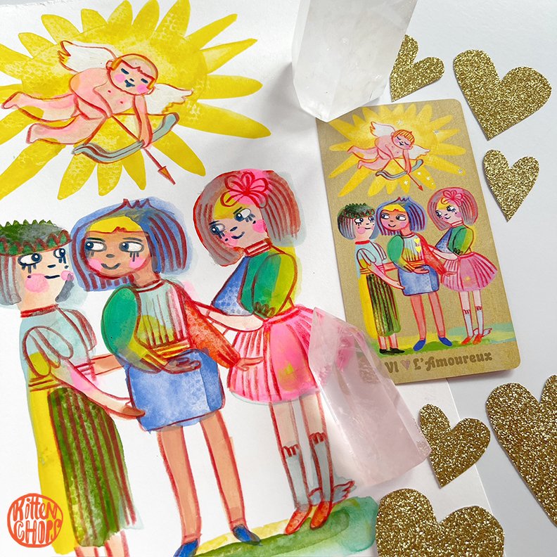 PIPSPEAK TAROT