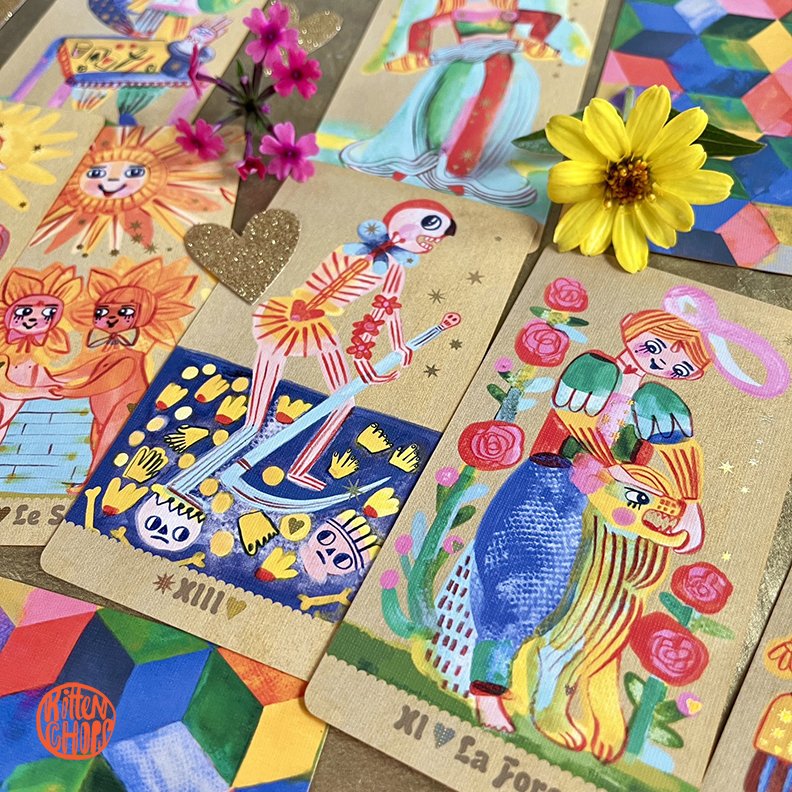 PIPSPEAK TAROT