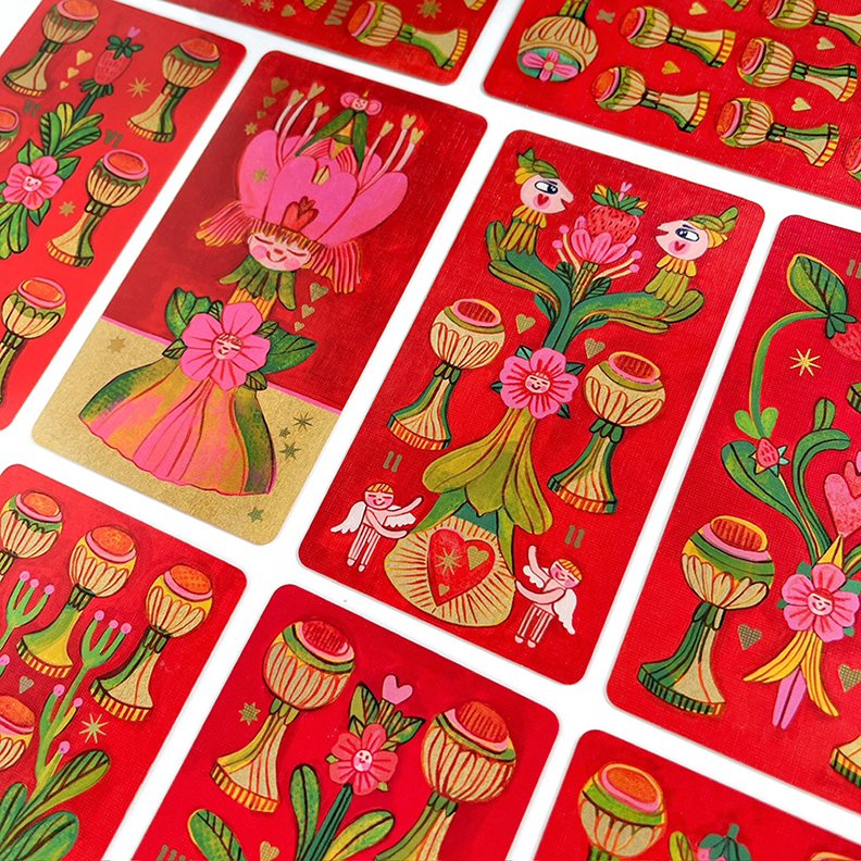 PIPSPEAK TAROT