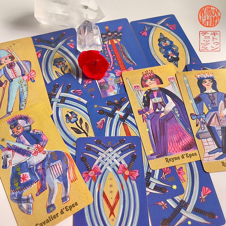 PIPSPEAK TAROT