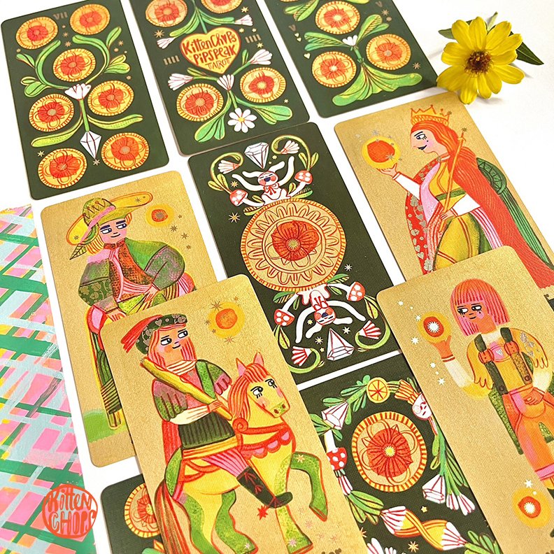 PIPSPEAK TAROT