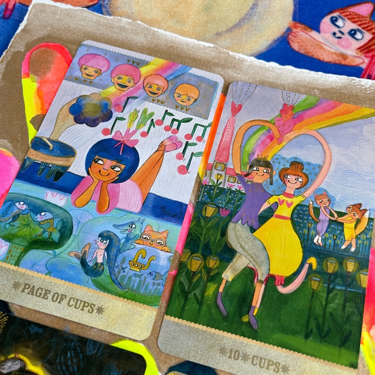 PLAYFUL HEART TAROT