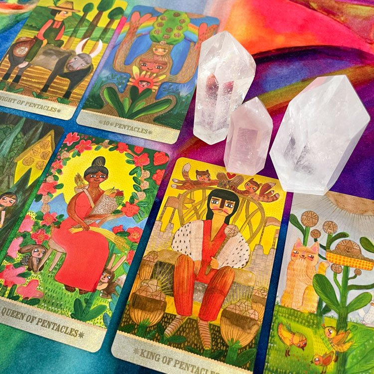 PLAYFUL HEART TAROT