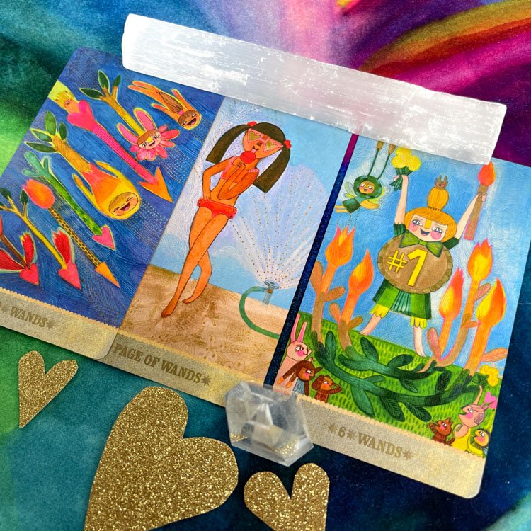 PLAYFUL HEART TAROT