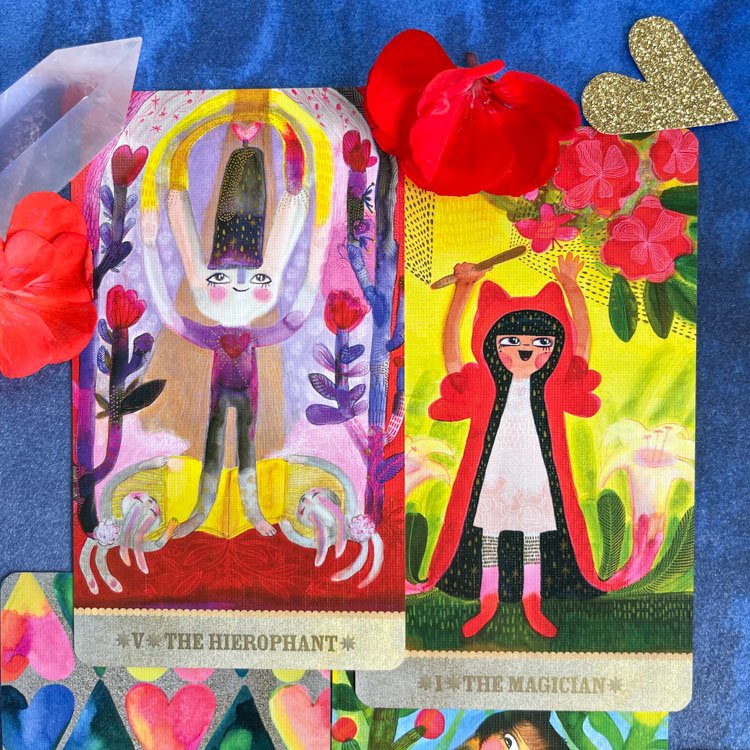 PLAYFUL HEART TAROT
