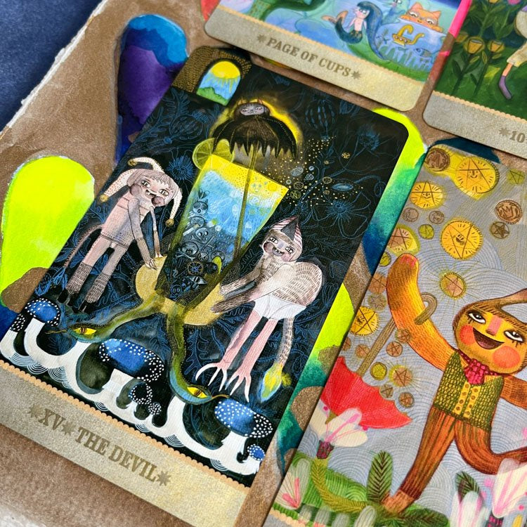 PLAYFUL HEART TAROT