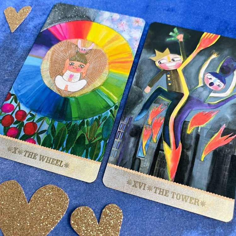 PLAYFUL HEART TAROT
