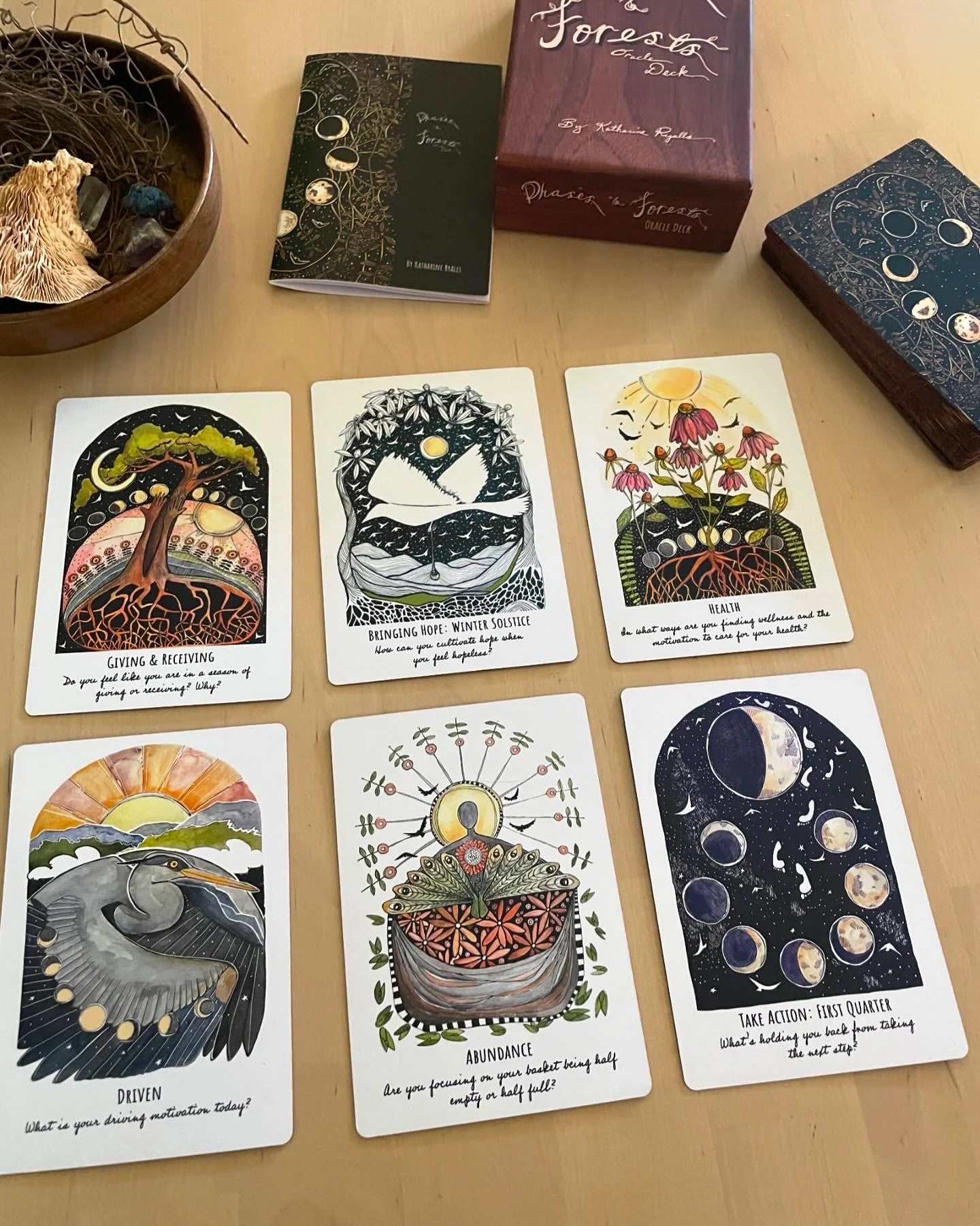 PHASES AND FORESTS ORACLE