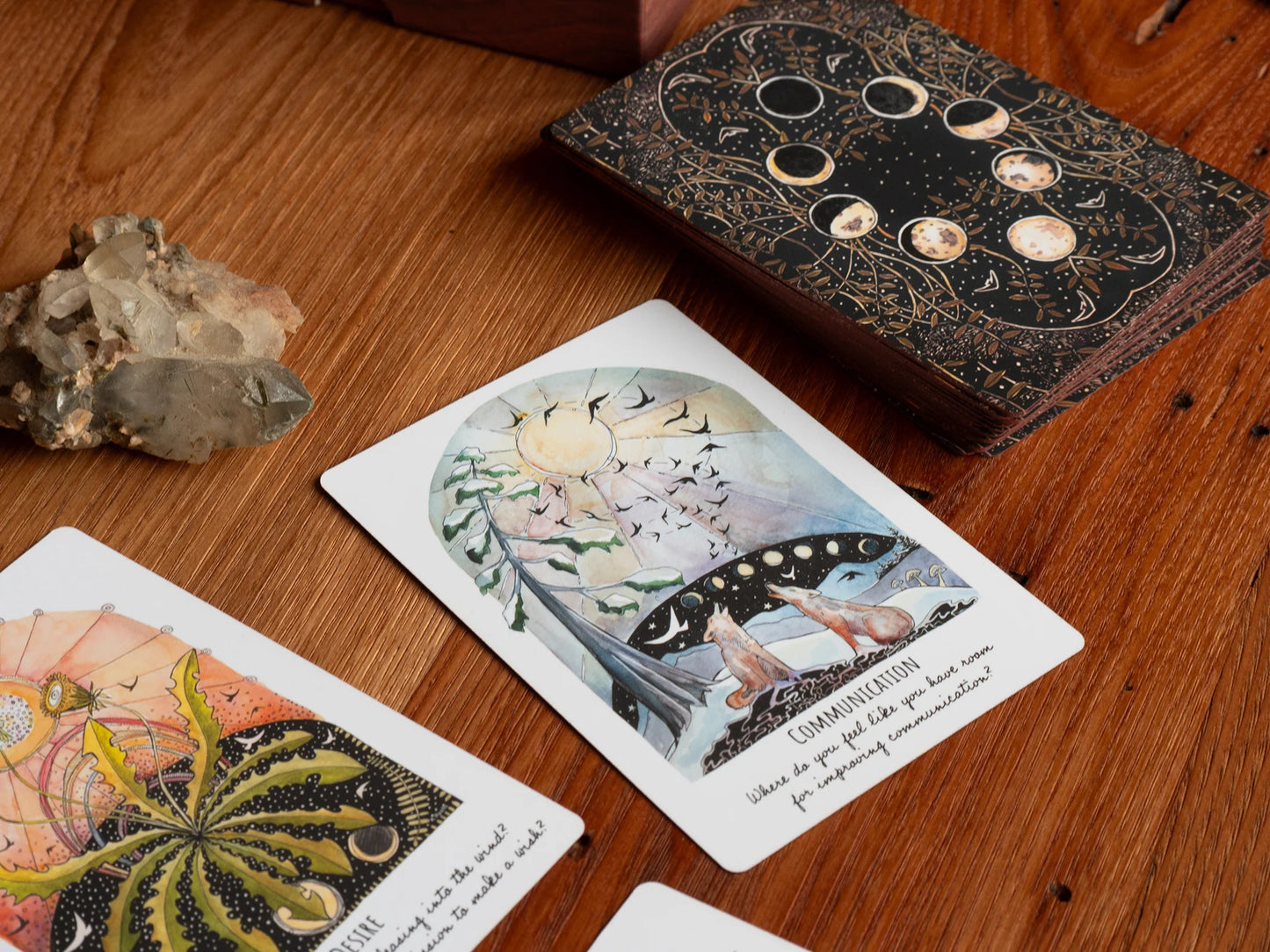 PHASES AND FORESTS ORACLE