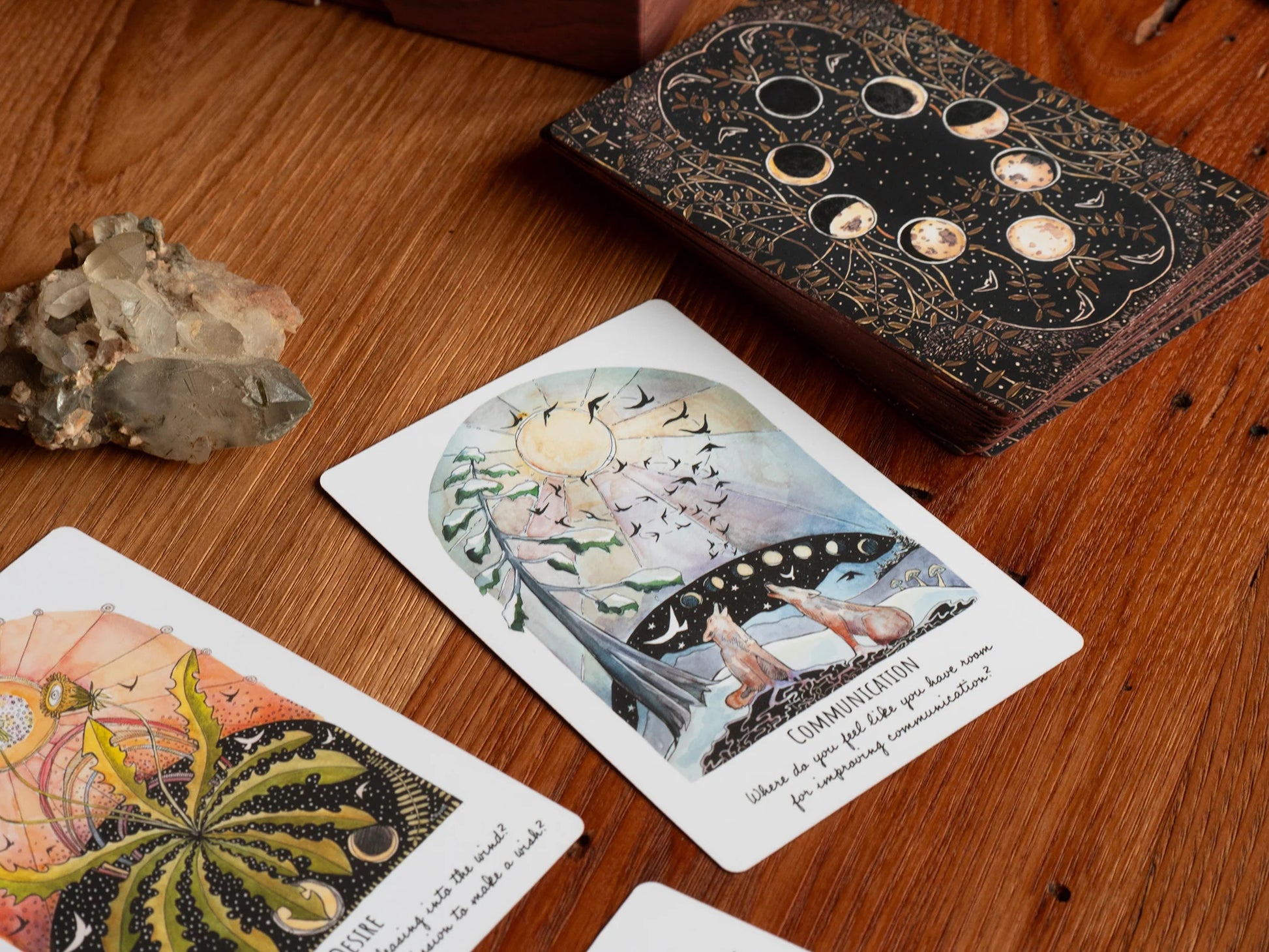 PHASES AND FORESTS ORACLE