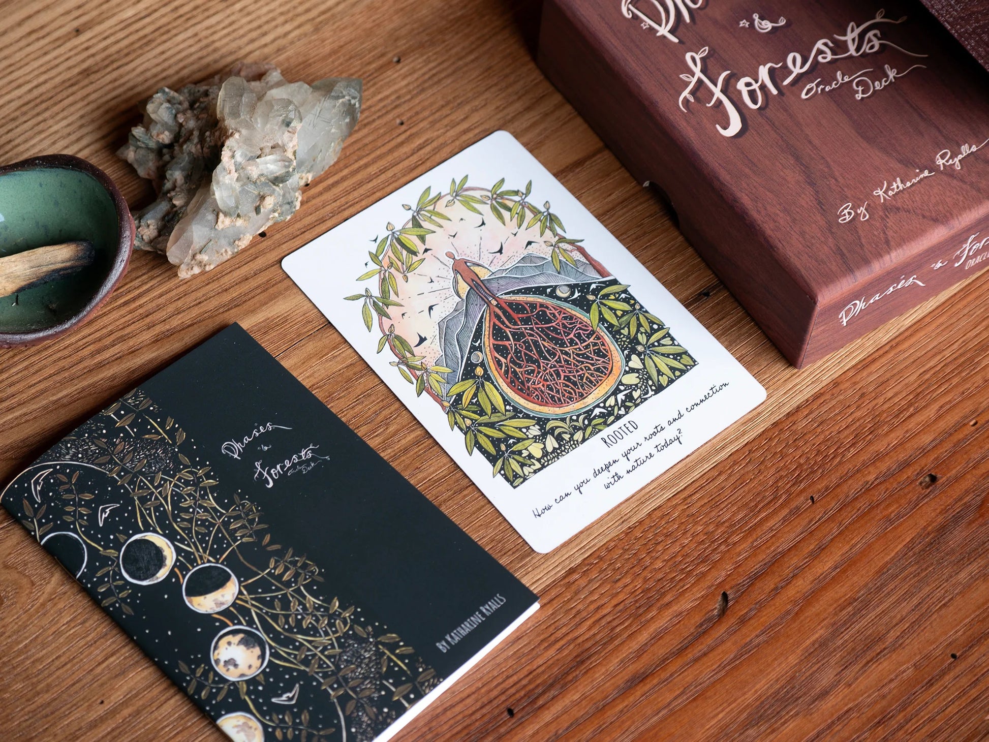 PHASES AND FORESTS ORACLE