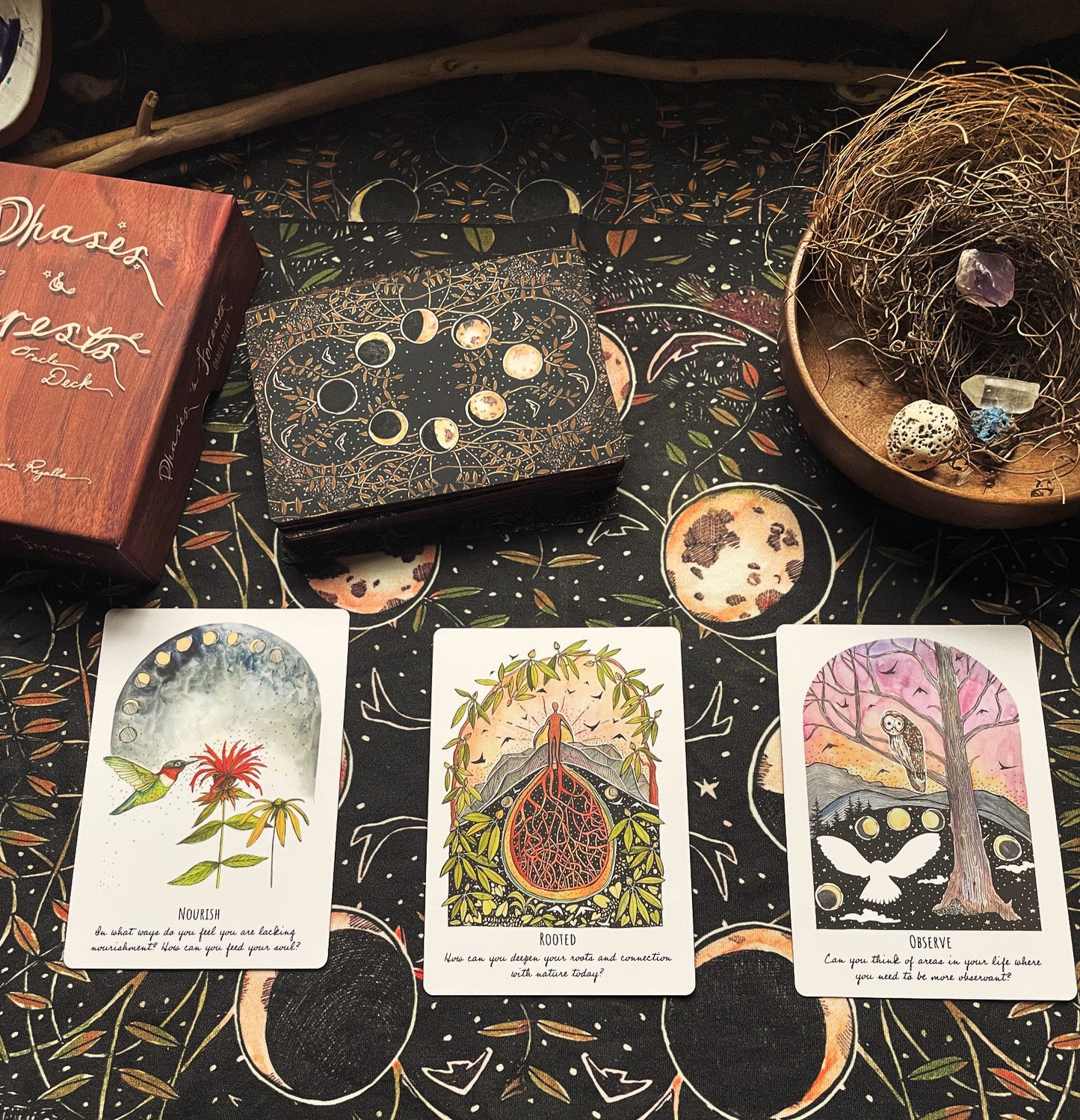 PHASES AND FORESTS ORACLE