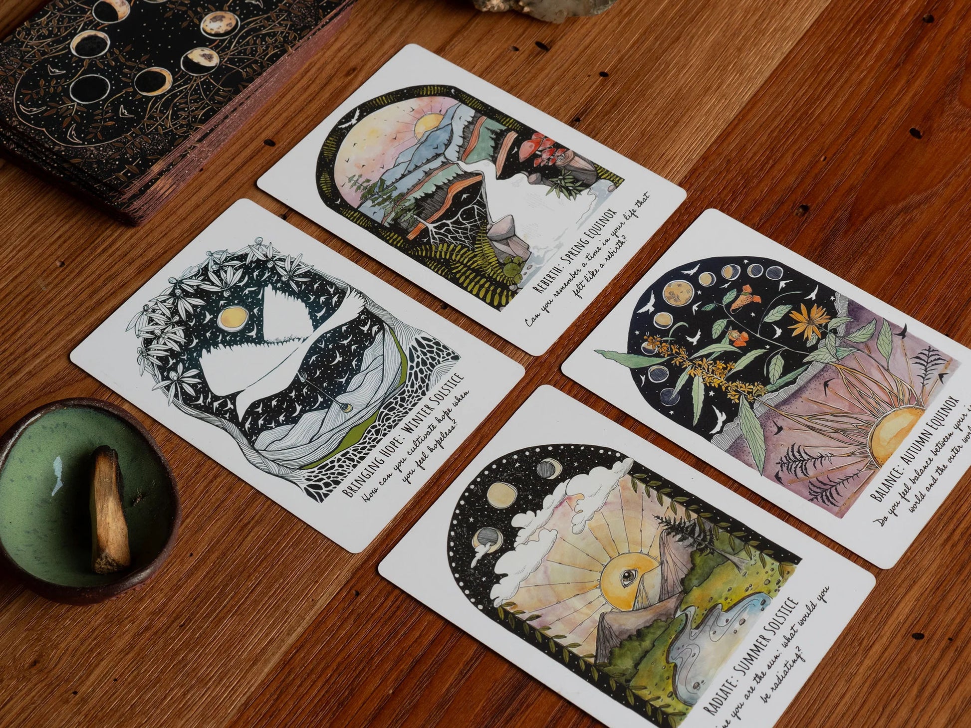 PHASES AND FORESTS ORACLE