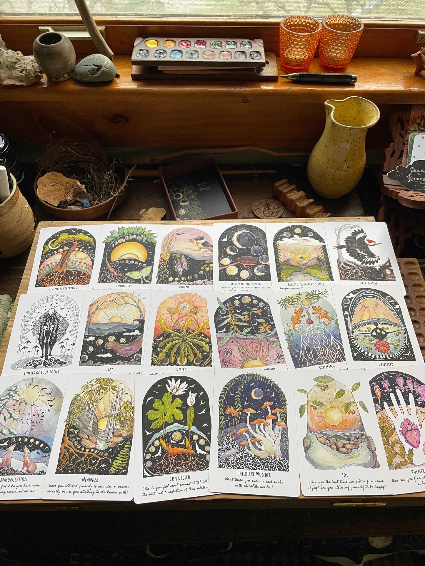 PHASES AND FORESTS ORACLE