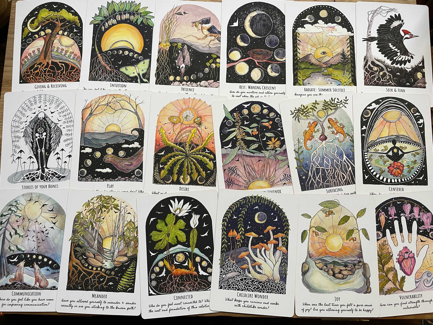 PHASES AND FORESTS ORACLE