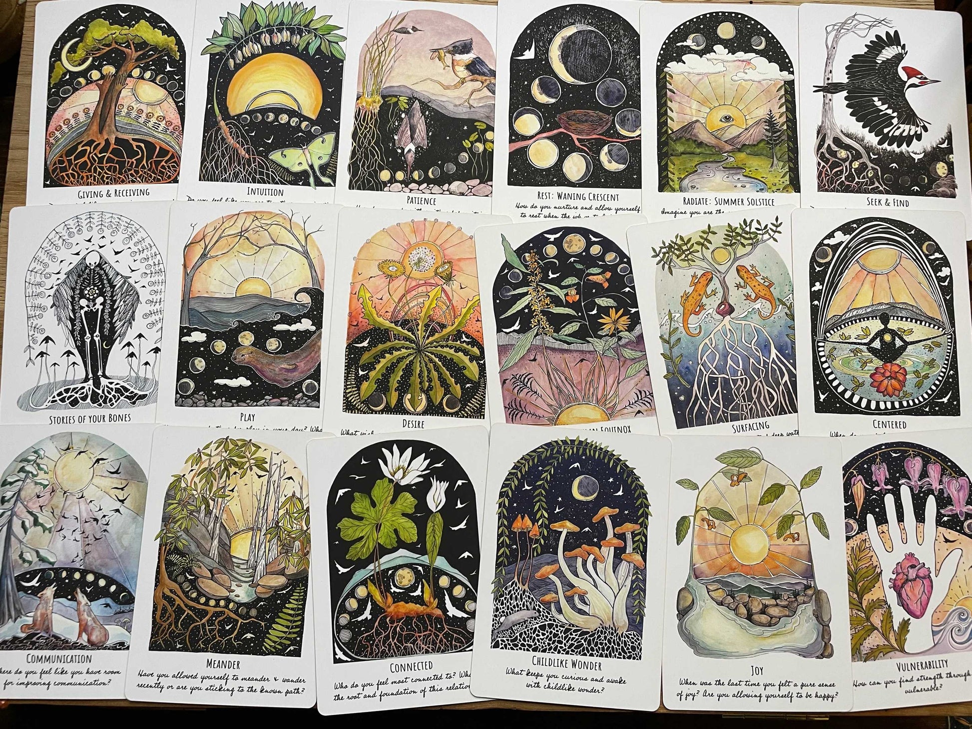 PHASES AND FORESTS ORACLE