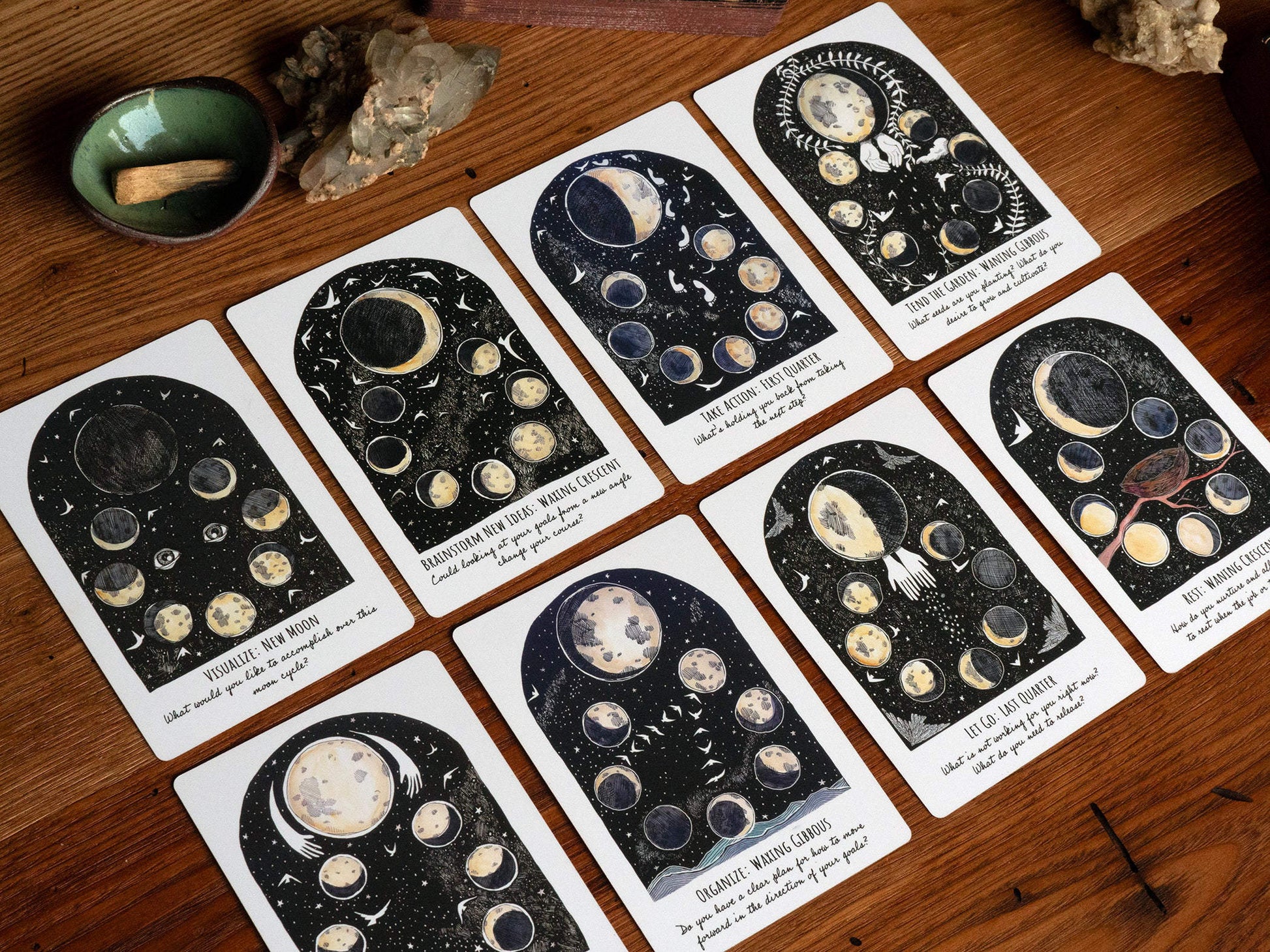 PHASES AND FORESTS ORACLE