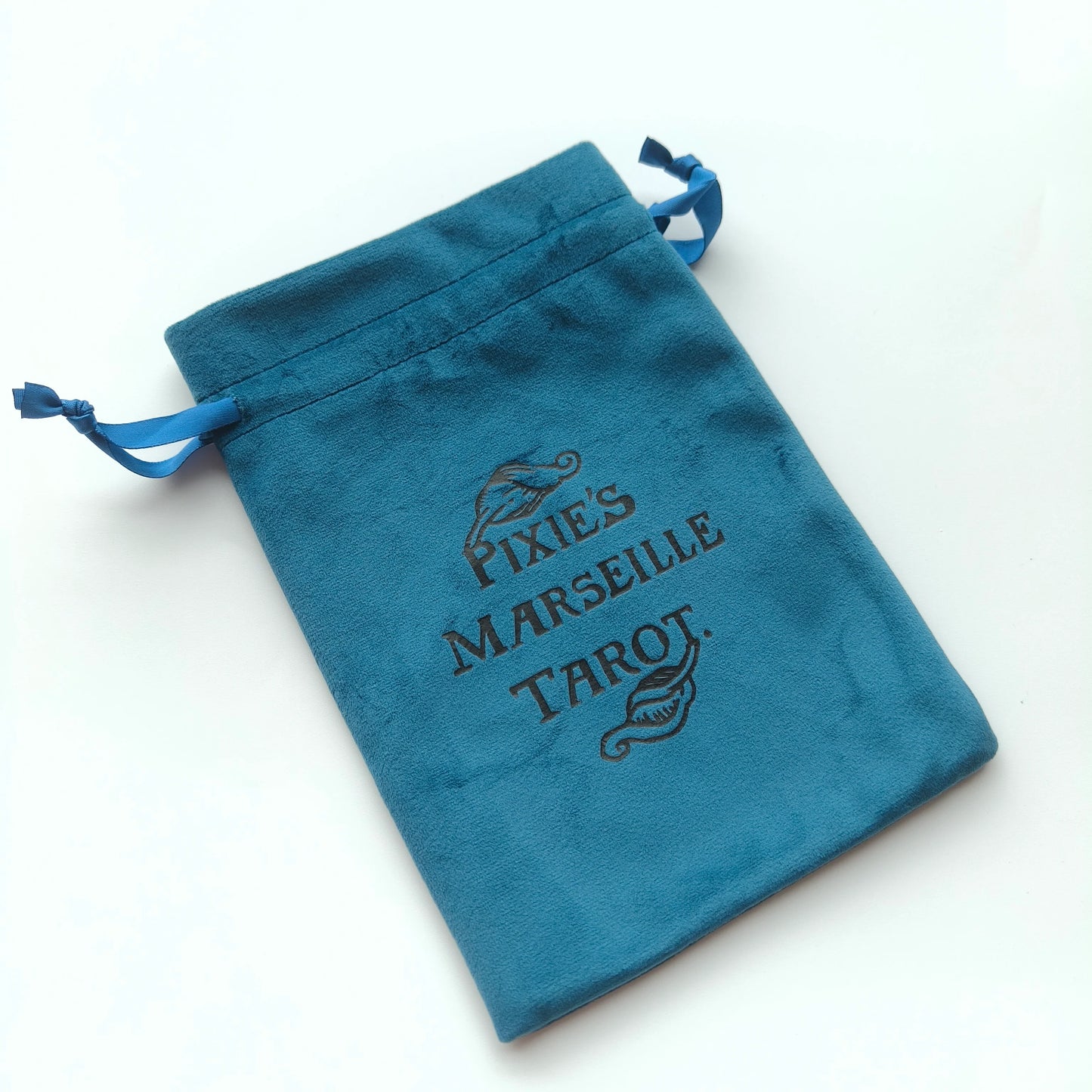 Pixie's Marseille Tarot Velvet Pouch by Alejandro R. Rozan