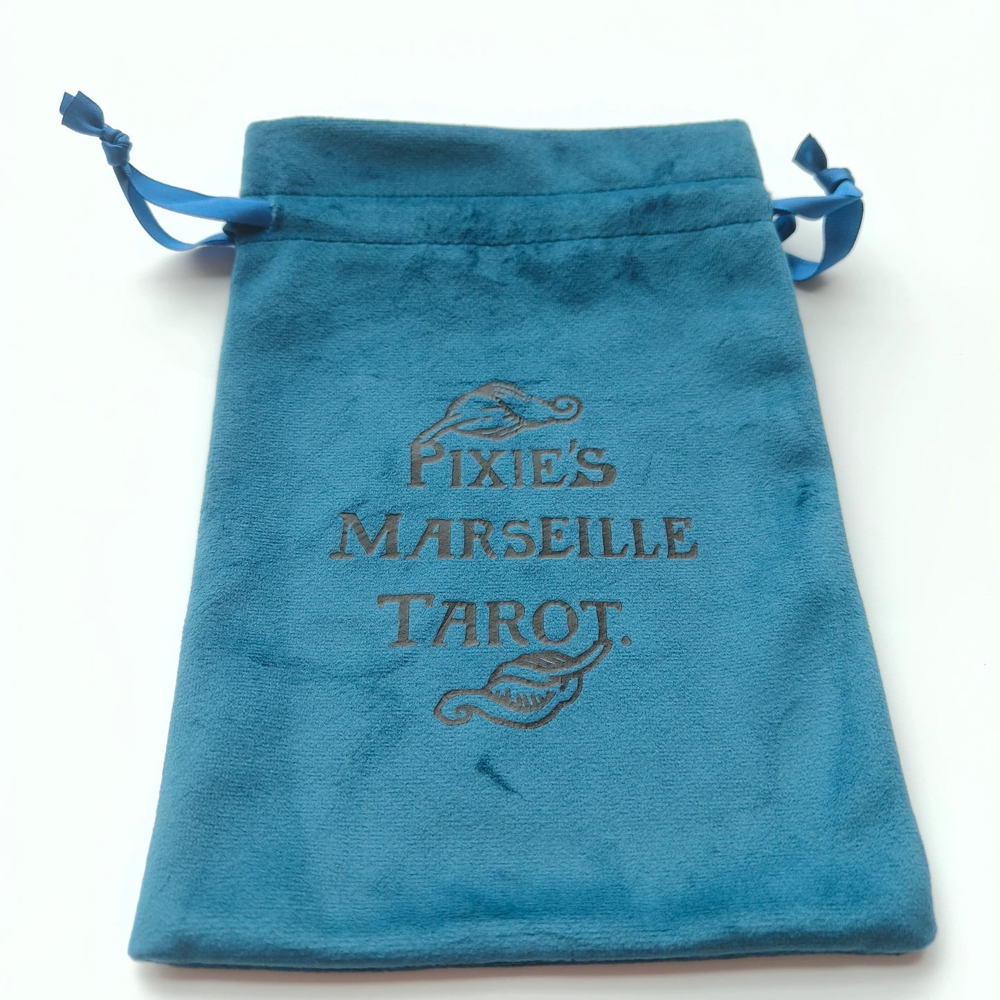 Pixie's Marseille Tarot Velvet Pouch by Alejandro R. Rozan