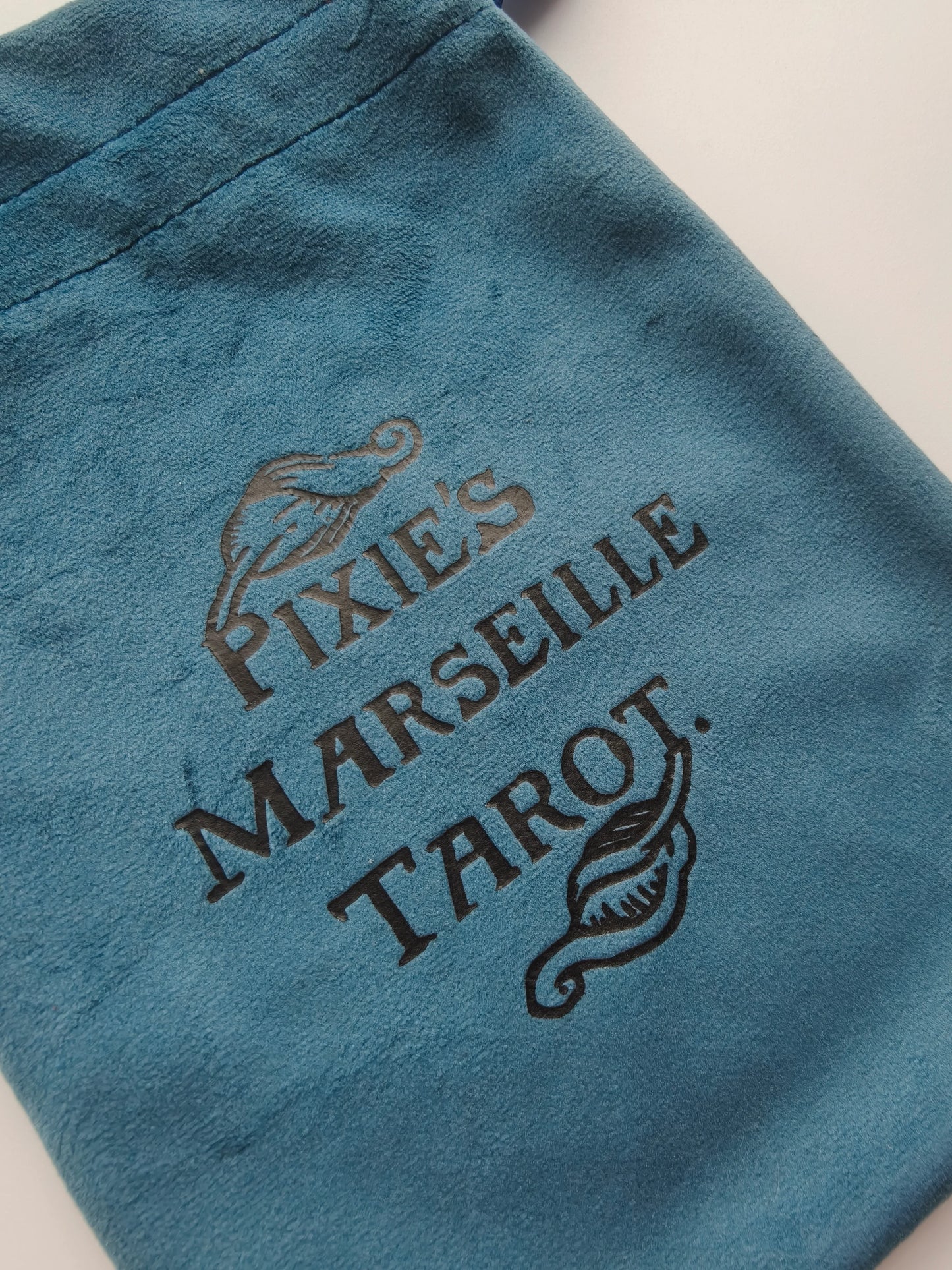 Pixie's Marseille Tarot Velvet Pouch by Alejandro R. Rozan