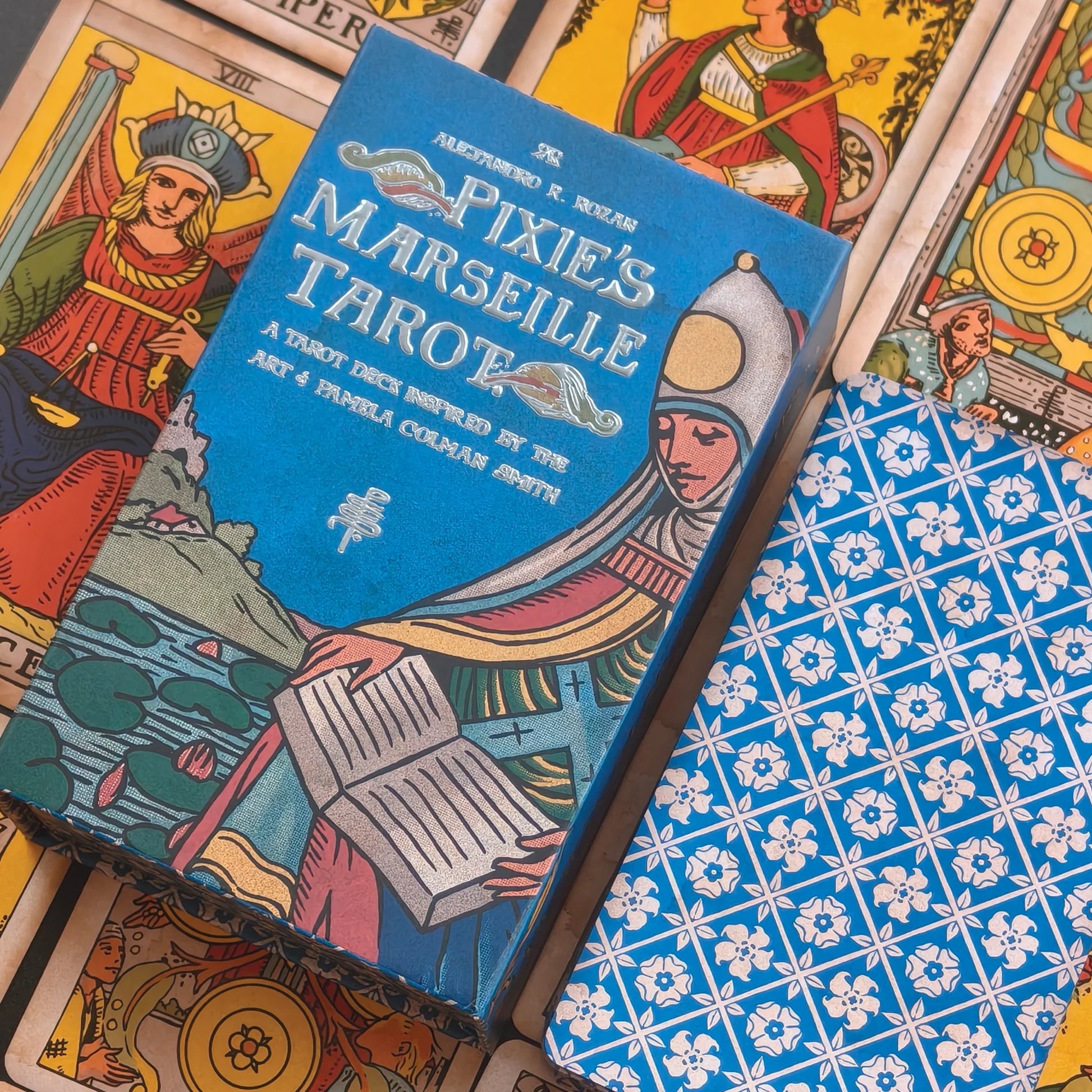 Pixie's Marseille Tarot by Alejandro R. Rozan