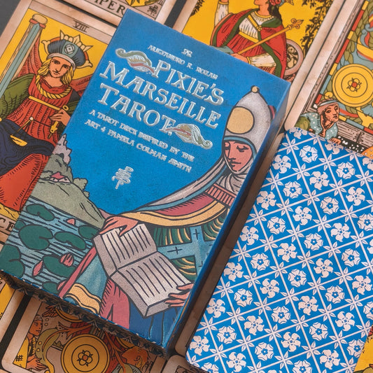 Pixie's Marseille Tarot by Alejandro R. Rozan