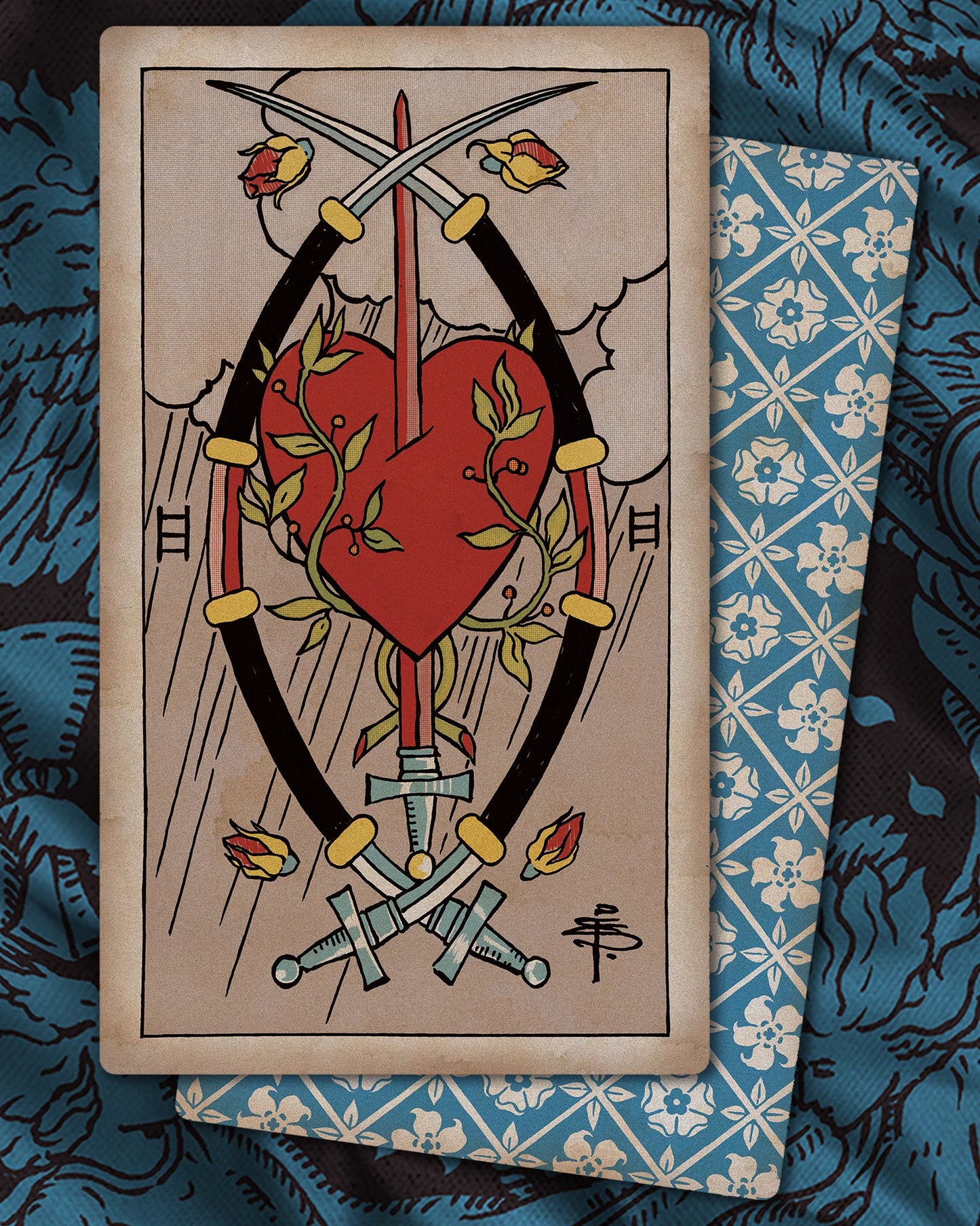 Pixie's Marseille Tarot by Alejandro R. Rozan