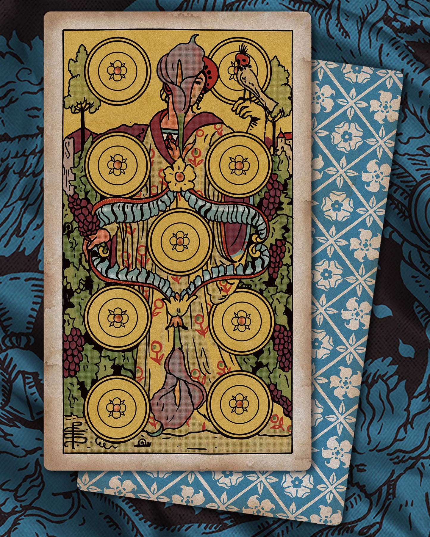 Pixie's Marseille Tarot by Alejandro R. Rozan