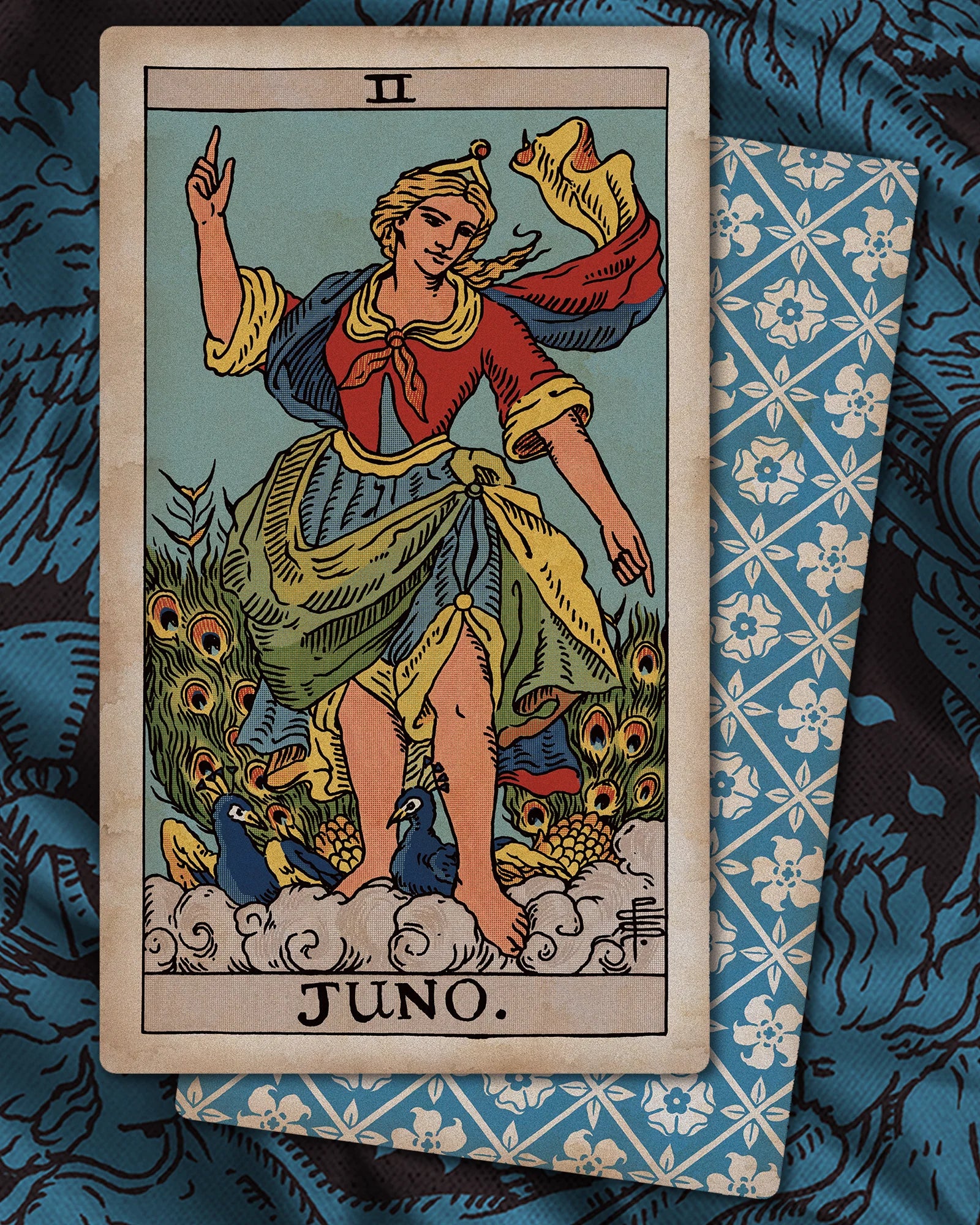 Pixie's Marseille Tarot by Alejandro R. Rozan