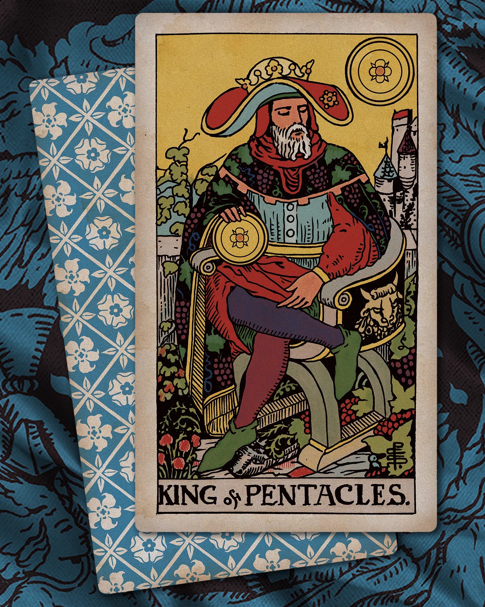Pixie's Marseille Tarot by Alejandro R. Rozan