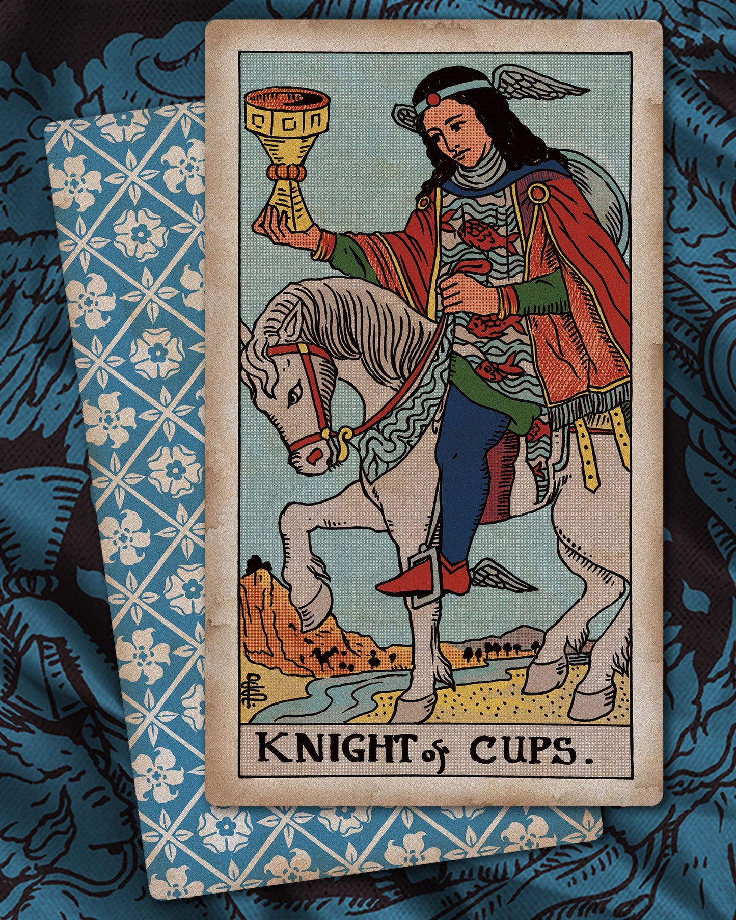 Pixie's Marseille Tarot by Alejandro R. Rozan