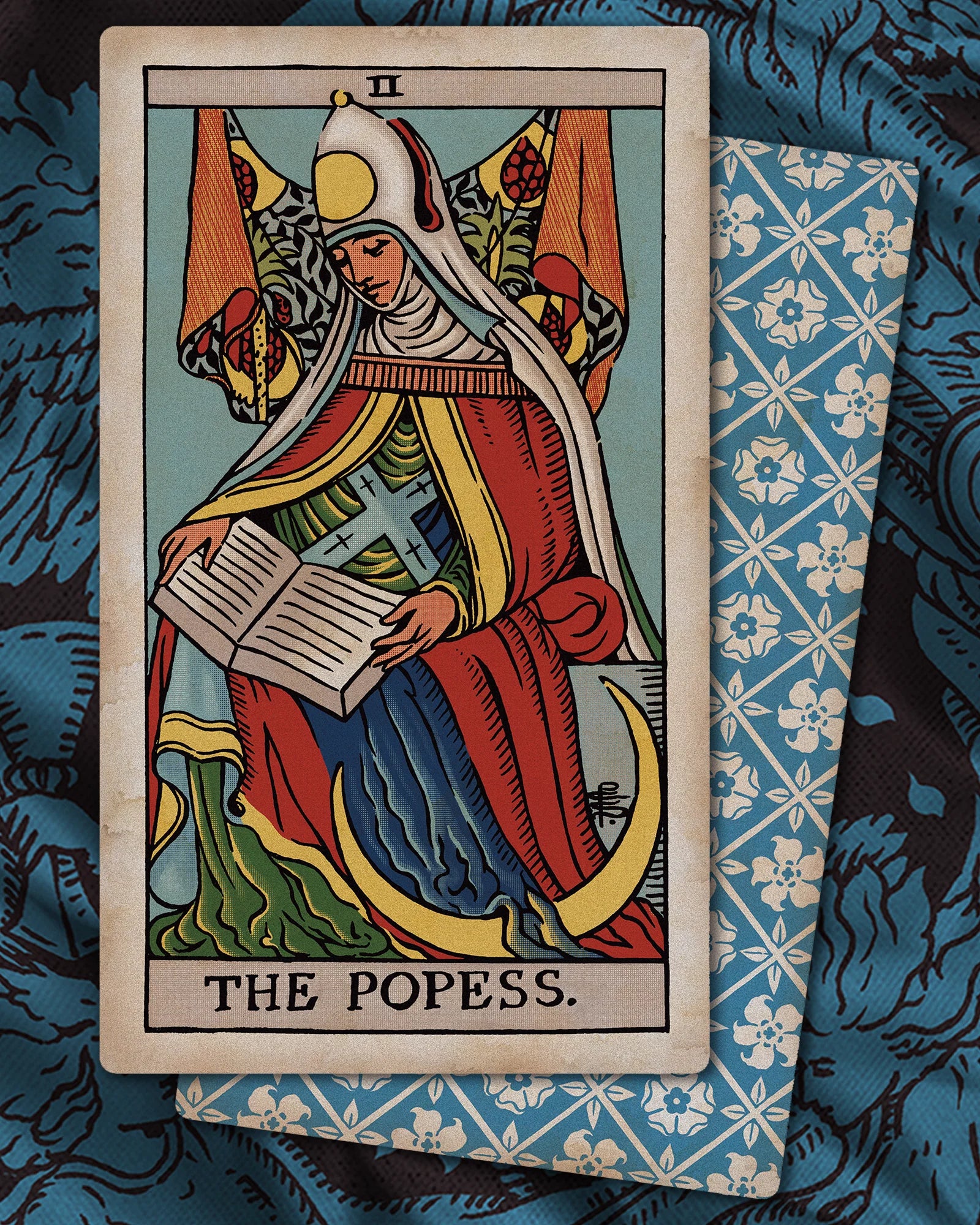 Pixie's Marseille Tarot by Alejandro R. Rozan