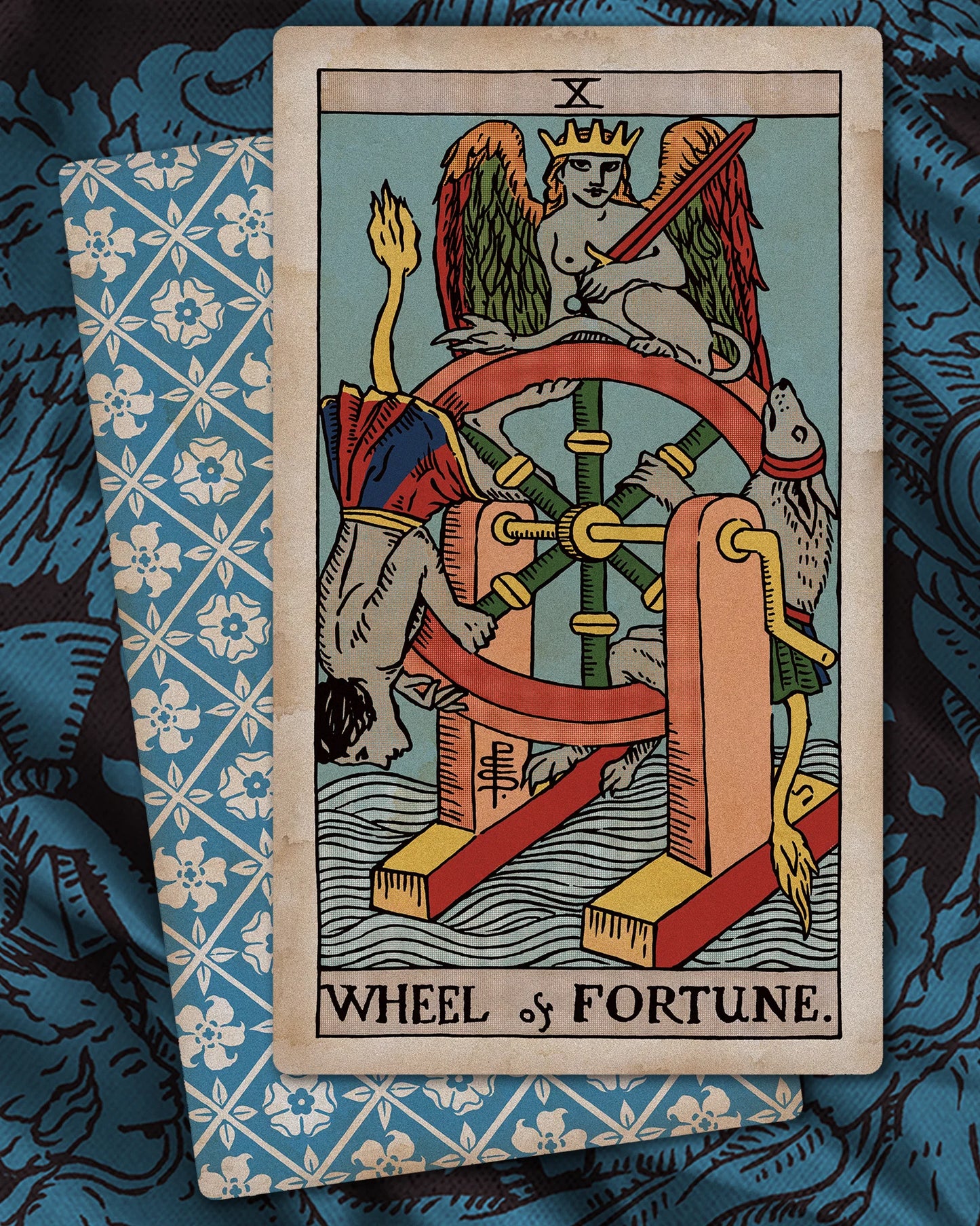 Pixie's Marseille Tarot by Alejandro R. Rozan