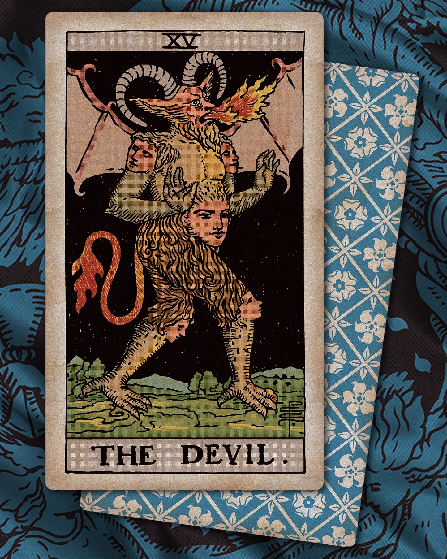 Pixie's Marseille Tarot by Alejandro R. Rozan
