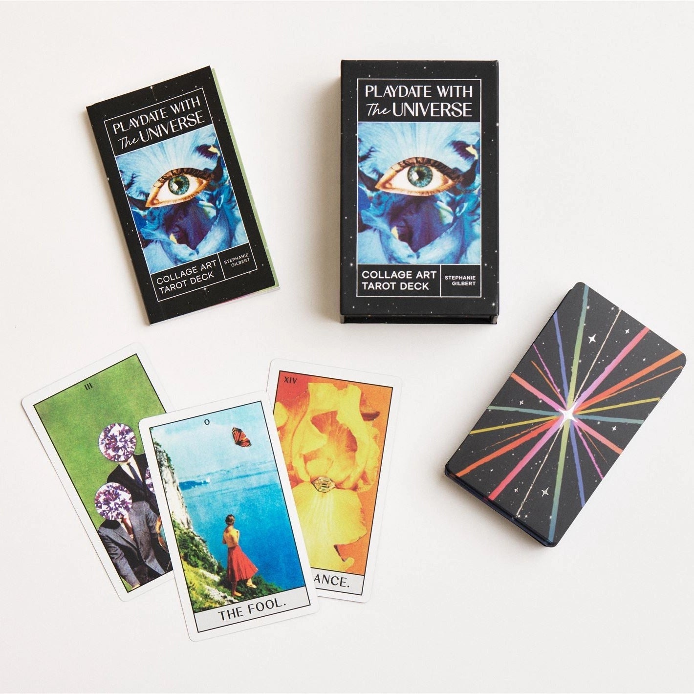 Playdate with the Universe Collage Art Tarot by Stephanie Gilbert