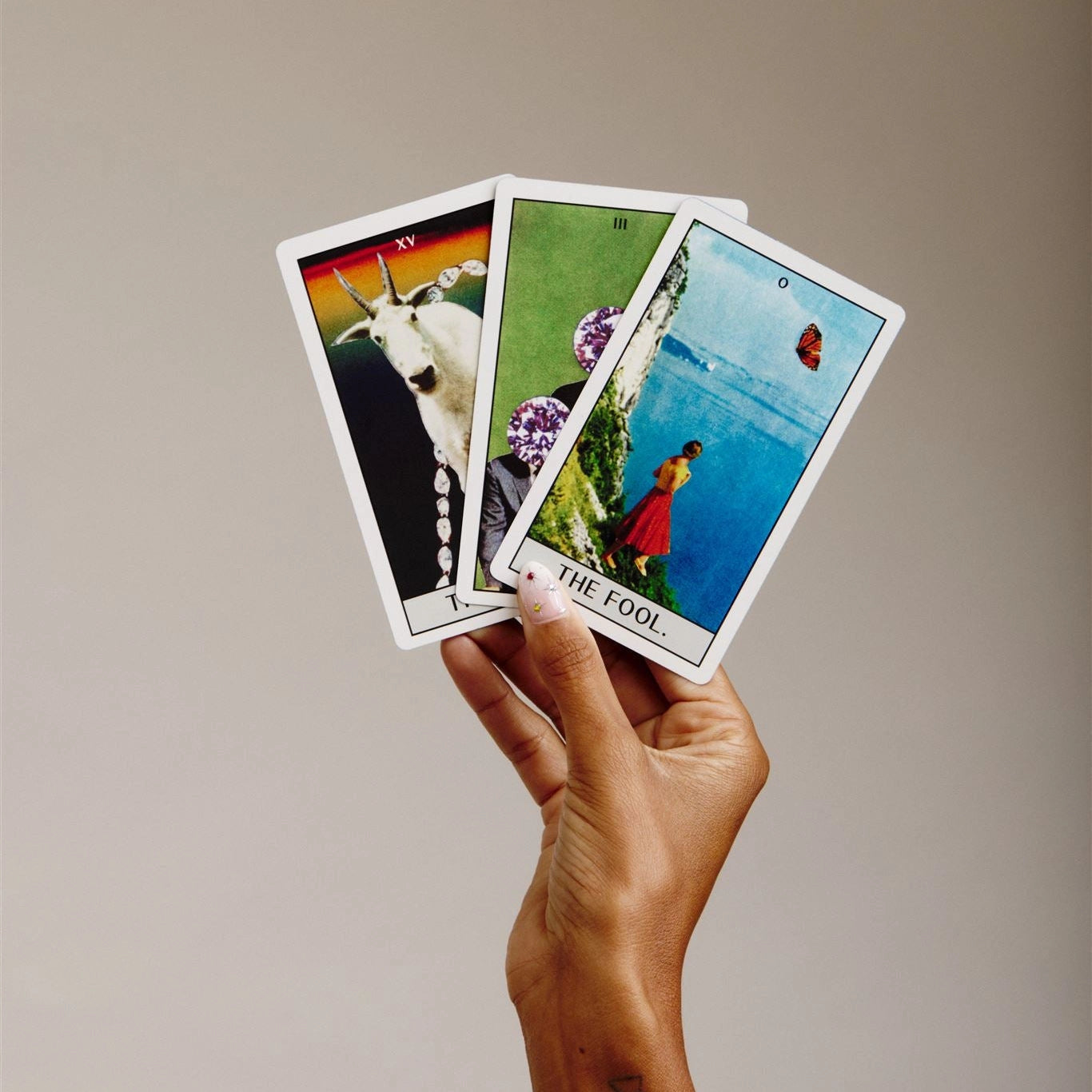 Playdate with the Universe Collage Art Tarot by Stephanie Gilbert