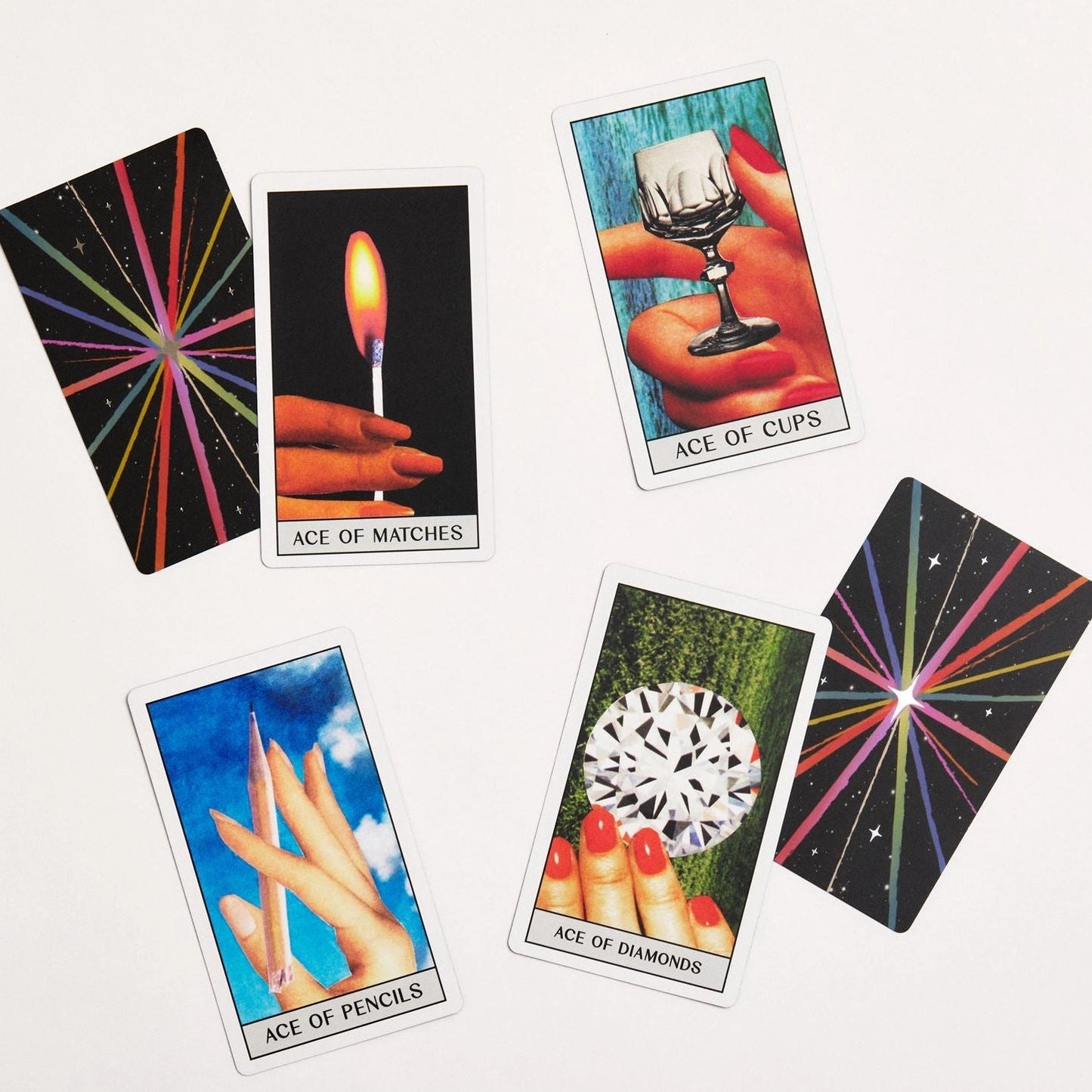 Playdate with the Universe Collage Art Tarot by Stephanie Gilbert