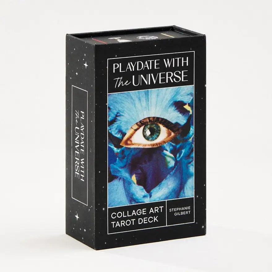 Playdate with the Universe Collage Art Tarot by Stephanie Gilbert