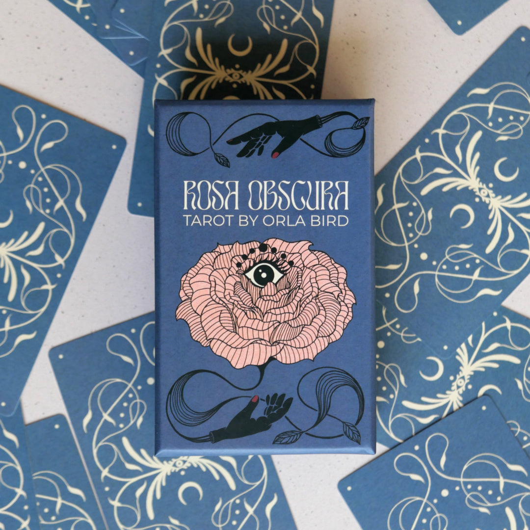 ROSA OBSCURA TAROT ORLA BIRD