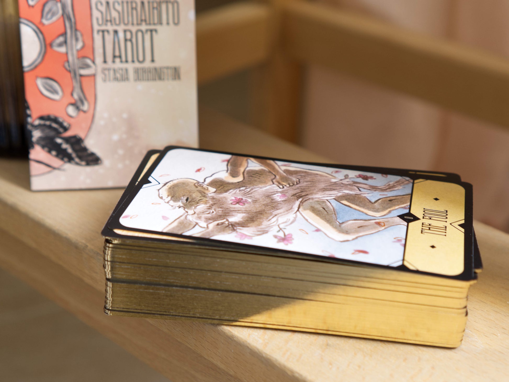 The Sasuraibito Tarot Stasia Burrington