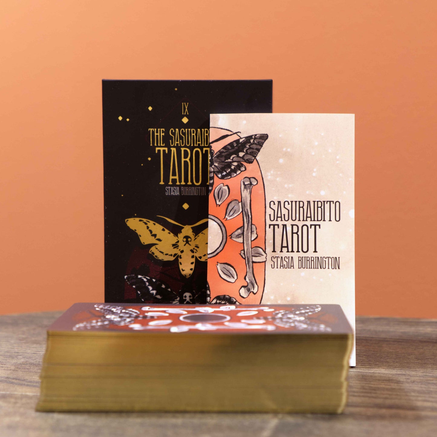 The Sasuraibito Tarot Stasia Burrington
