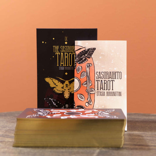 The Sasuraibito Tarot Stasia Burrington