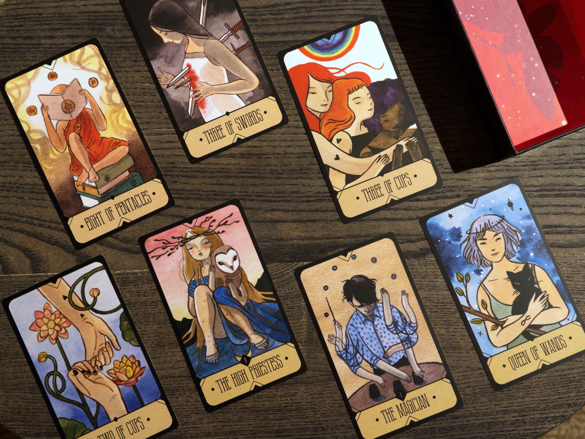 The Sasuraibito Tarot Stasia Burrington