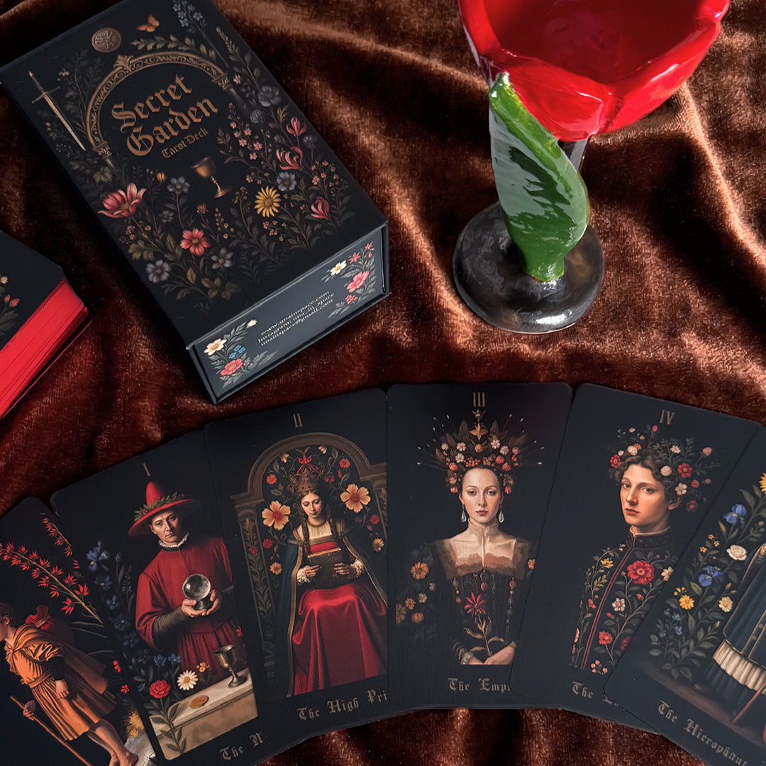 Secret Garden Tarot by Una in Space