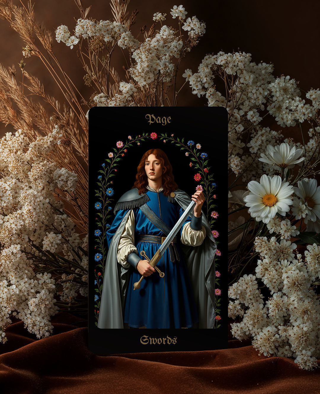 Secret Garden Tarot by Una in Space