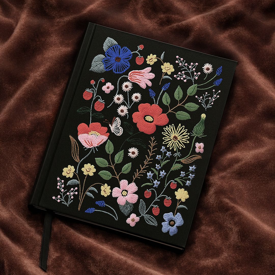 Secret Garden Tarot Journal by Una in Space